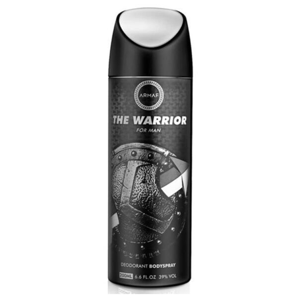 Armaf the warrior for men body spray