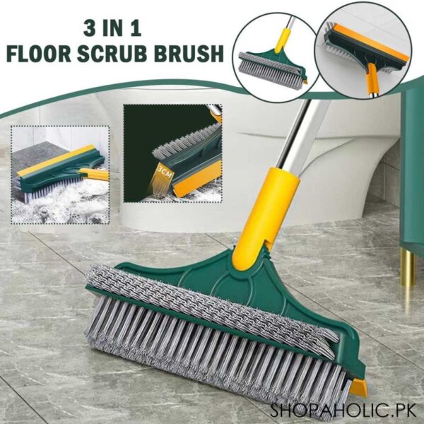 3in1 Floor Scrub brush