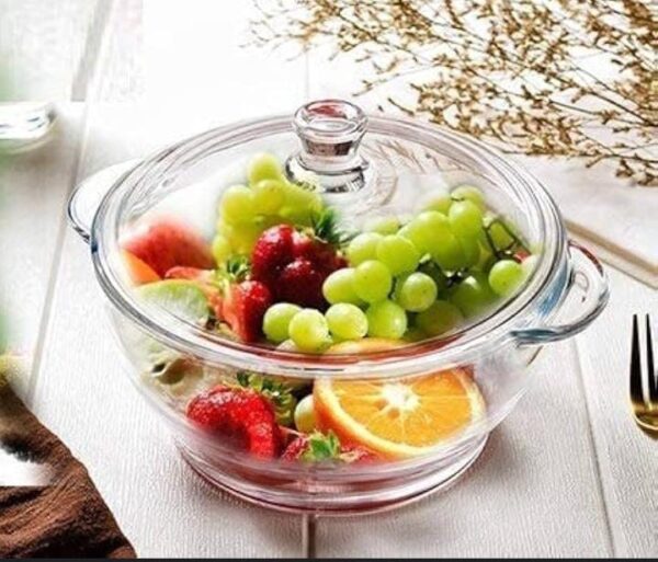 Bowl with lid microwave 3 Size