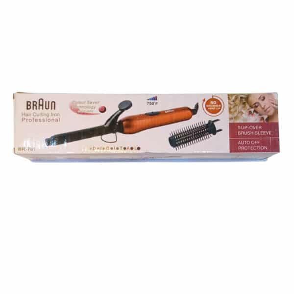 Braun hair curling iron