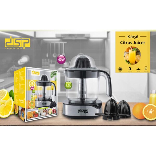 Citrus Juicer 2in1