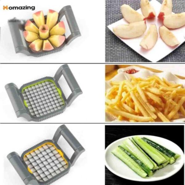 Fruit and vegetable cutter