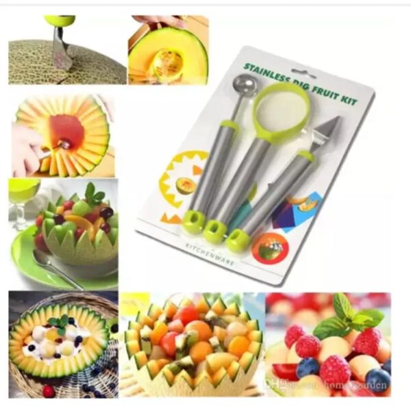 Fruite cutting knife set