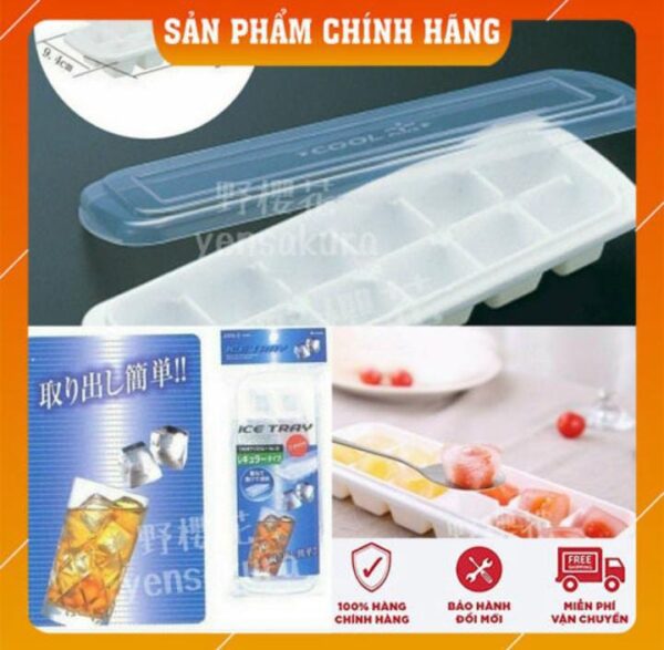 Ice tray with cover