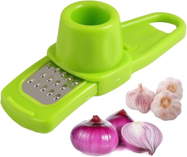 Mini garlic cutter