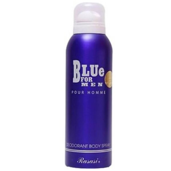 Rasasi blue for men body spray