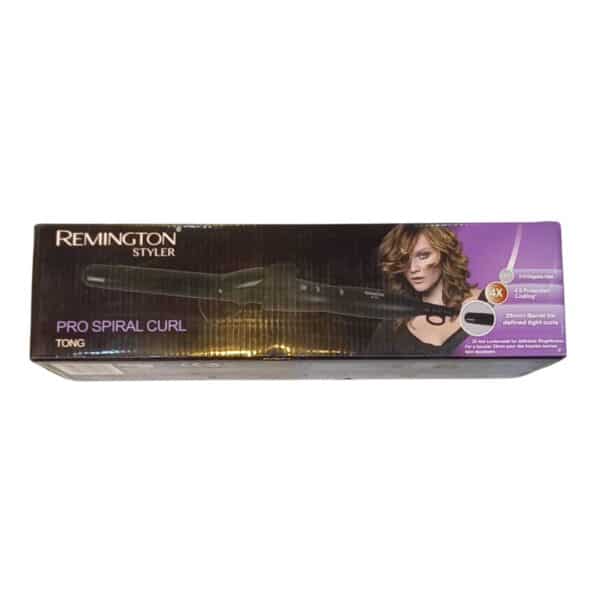 Remington Styler Pro Spiral Curl Tong