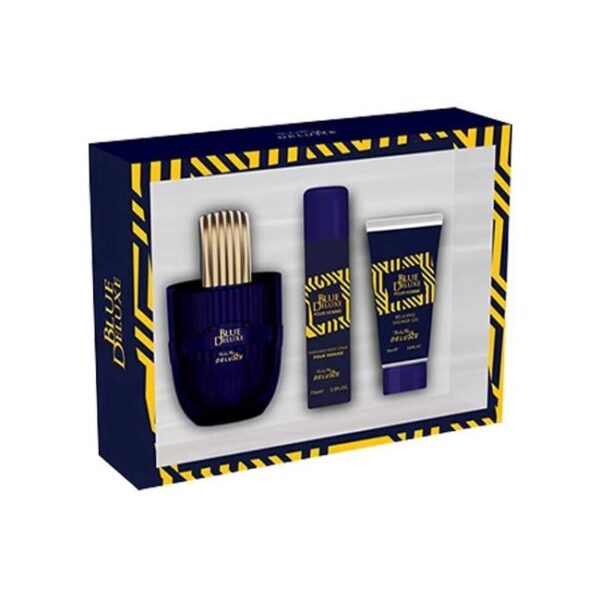 Shirley May blue delux perfume GIFT set