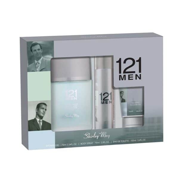 Shirley may 121 men perfume GIFT set