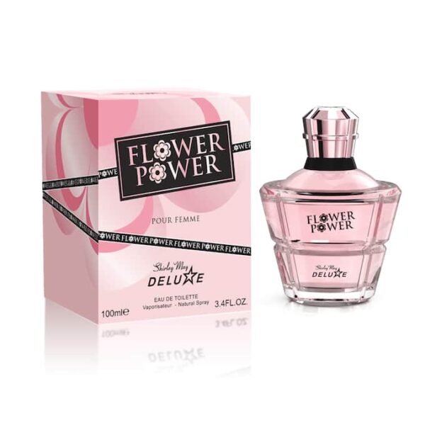 Shirley may flower power pour femme perfume